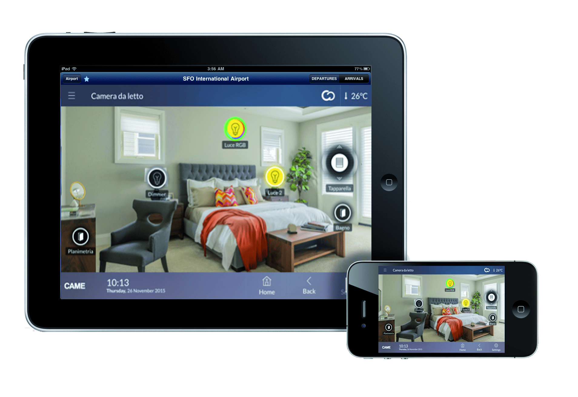 App DOMOTIC 3.0 Came